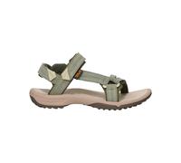 Teva - Sandali per l'escursionismo in giornata - Terra Fi Lite Suede Seagrass per Donne in Pelle - Taglia 38 - Verde