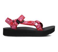 Teva - Sandali Rossi Piatti W Midform Universal - - Shoes - Donna - Rosso - 38 EU