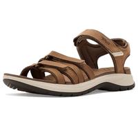 Teva Tirra Sport Leather Sandals Marrone EU 39 Donna