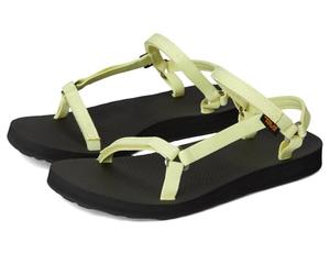 Teva Sandali sportivi originali da donna universali Revive, giallo., 38 EU