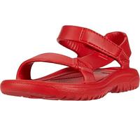 Teva Sandali unisex per bambini K Hurricane Drift, Colore: rosso, 29/30 EU