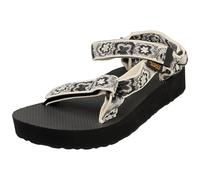 Teva Sandali Universali Midform Bianche e Nere Donna - 37 EU