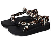 Teva Sandalo da donna Midform universale, Bounce Black Lion 1090969 Bbkl, 38 EU