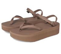 Teva Sandalo Flatform Donna Slim Sport, Caribù, 36 EU