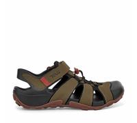 Teva, M FLINTWOOD Uomo, verde oliva scuro, 44.5 EU