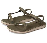Teva Sandalo Lea Slim universale da donna, Oliva bruciata., 38 EU