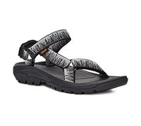 Teva Sandalo Omnium Uomo, Atmosfera Nero Bianco, 36 EU