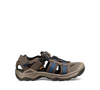Teva Uomo M Omnium 2 Sport Sandalo, Corda elastica marrone, 43.5 EU