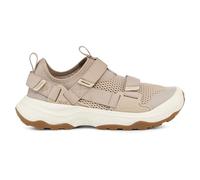 Teva Sandalo universale da donna Outflow, Betulla/Grigio Piuma, 39 EU