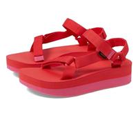 Teva Sandalo universale Flatform da donna per sport e attività all'aria aperta, Rosa acceso, 41 EU