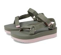Teva Sandalo universale Flatform Donna, Oliva/Whisper, 9