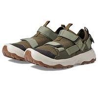 Teva Sandalo universale Outflow da uomo, Verde oliva scuro, 43 EU