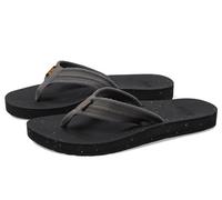 Teva Sandalo Uomo M Reflip Canvas, Grigio Gabbiano Scuro, 40.5 EU