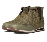 Teva Scarpa da donna Reember Mid leggera e comoda per interni, Oliva bruciata., 39 EU