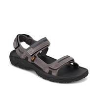 Teva Scarpe da trekking e trekking da uomo M Hudson, grigio scuro gabbiano, 47 EU