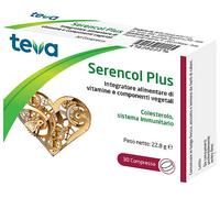 Teva SERENCOL PLUS 30 COMPRESSE
