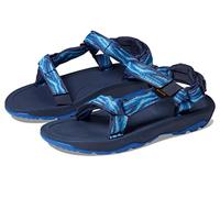 Teva T Hurricane XLT 2, Sandalo Sportivo, Onde Mood Indaco, 39 EU