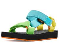 Teva Terra Fi 4 M's - Sandali sportivi e outdoor da uomo, Neon multi, 37 EU