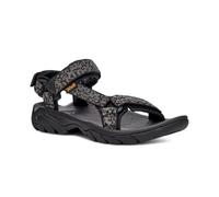 TEVA Sandali TERRA FI 5 UNIVERSAL - UK 8.0 - MAGMA BLACK- GREY