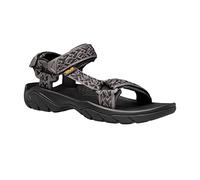 Teva Terra Fi 5 Universal - Sandali a Punta Aperta Uomo, Nero (Wavy Trail Black Wtbc), 45.5 EU