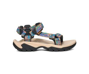 Teva Terra FI 5 Universal - sandali - donna Blue/Brown 10 US