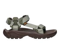 Sandali Teva Terra Fi 5 Universal verde chiaro marrone donna - 38