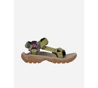 Sandali Teva Terra Fi 5 Universal verde oliva rosa marrone donna - 36