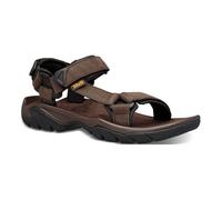Teva Terra Fi 5 Universale Sandalo In Pelle 1099442.TKCF Caffè Turco NUOVO