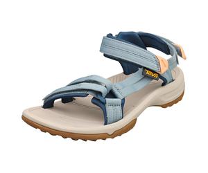 Teva Terra Fi Lite Donna Blue Sandali a piedi - 37 EU