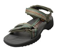 TEVA Sandali TERRA FI LITE WMN - UK 4.0 - BURNT OLIVE