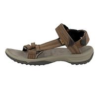 Teva Terra Fi Lite Leather W, Sandali Sportivi Donna, Marrone (Brown 556), 36