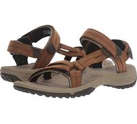 Teva Terra Fi Lite Leather W, Sandali Sportivi Donna, Marrone (Brown 556), 36