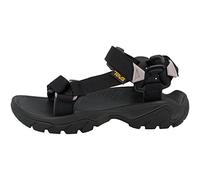 TEVA Terra Fi Lite Sandali Uomo riciclati strap outdoor vegan shoes - Colore: Nero, Taglia: 40.5