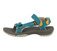 Teva Terra Fi Lite - Sandali a Punta Aperta Donna, Blu (Mires Deep Lake Mdpl), 37 EU
