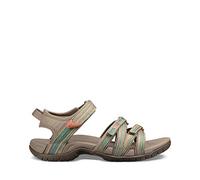 Teva Tira - Sandali a Punta Aperta Donna, Multicolore (Taupe Multi Tpm), 40 EU
