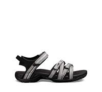Teva Tira - Sandali a Punta Aperta Donna, Nero (Black/White Multi Bwml), 37 EU