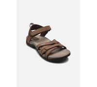Teva - Tirra Leather Marrone - Sandali e scarpe aperte 37 Marrone