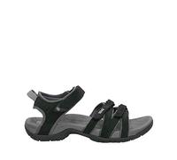 Teva Tirra Leather W`s 9097, Sandali donna, Nero, 37