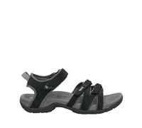Teva Tirra Leather W`s 9097, Sandali donna, Nero, 40