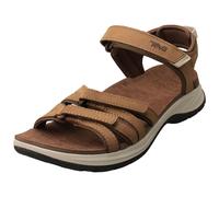 Sandali Teva Tirra Sport Leather marroni donna - 39