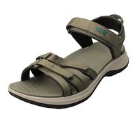 Teva Tirra Sport Donna Sandali da Escursione Verde Oliva - 39 EU