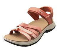 Teva - Sandali da escursionismo - Tirra Sport Sedona Multi per Donne in Materiale Riciclato - Taglia 39 - Rosa