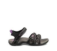 Teva, Tirra W Sandalo Donna, Sandali, Donna, Black Grey (Bkgy), 38