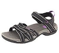 Teva, Tirra W Sandalo Donna, Sandali, Donna, Black Grey (Bkgy), 39