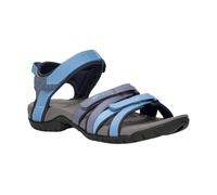 Teva Tirra W's Sandali da donna per sport e attività all'aperto, Blue Multi, 39 EU