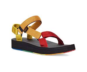 Teva Universal Pride - Sandali ad asciugatura rapida, da donna, Multicolore arcobaleno., 39 EU