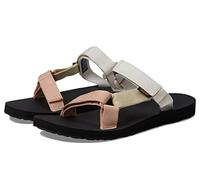 Teva W Universal Slide - sandali - donna 6 US Beige/Yellow/Pink woman Repreve