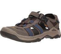 Teva Uomo M Omnium 2 Sport Sandalo, Corda elastica marrone, 41 1/3 EU