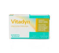 Teva Vitadyn 30 capsule molli - Integratore