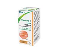 Teva Vitamina C 1000 mg - Acido Ascorbico 10 Compresse Effervescenti